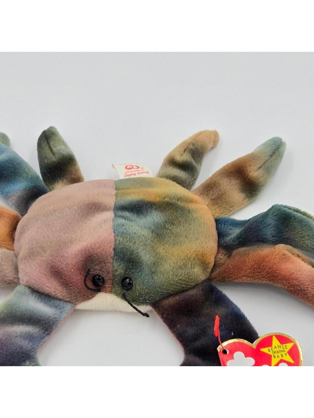 Claude the Crab Beanie Baby